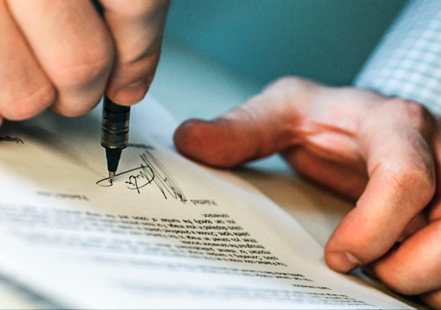 Holographic Will according to L. 218/1995